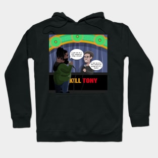 David Lucas & Tony Hinchcliffe Roasting Eachother - Kill Tony Podcast Merch & Gifts Hoodie